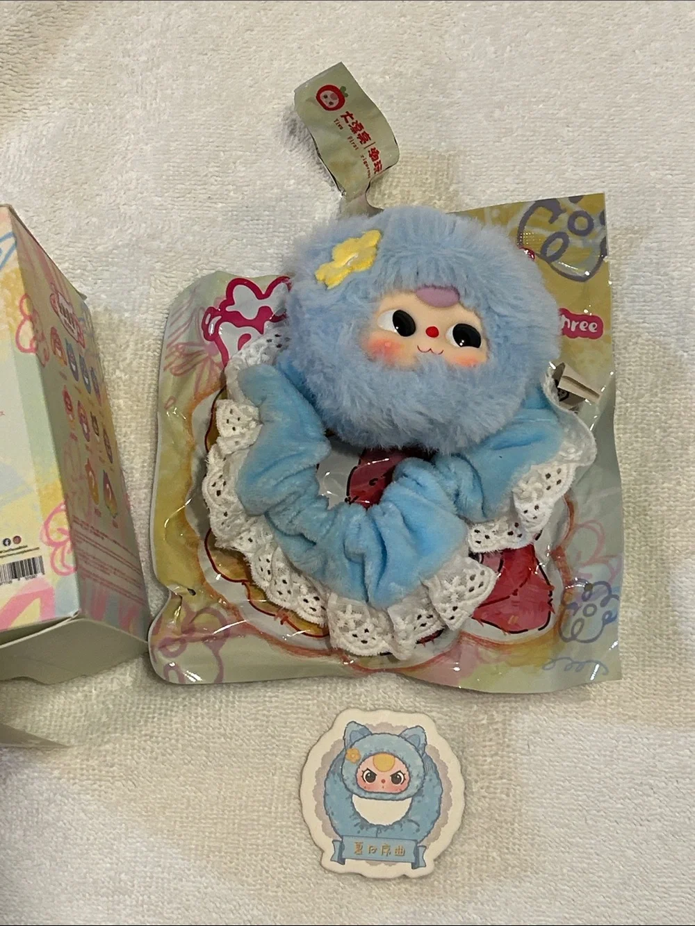Baby Three Flower Hair Ring Hair Accessory